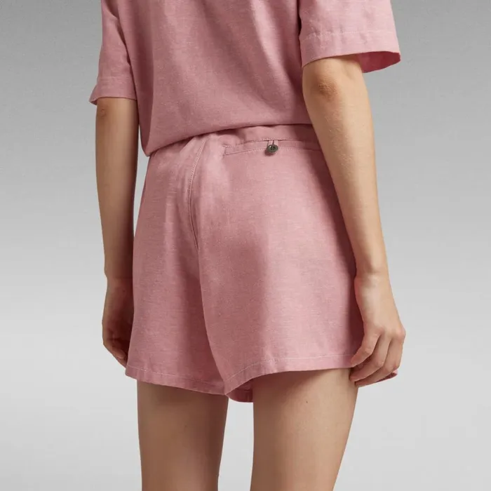 Shorts Women GStar RAW Sport Shorts Pink Inkmilk