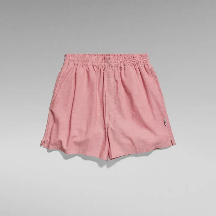 Shorts Women GStar RAW Sport Shorts Pink Inkmilk