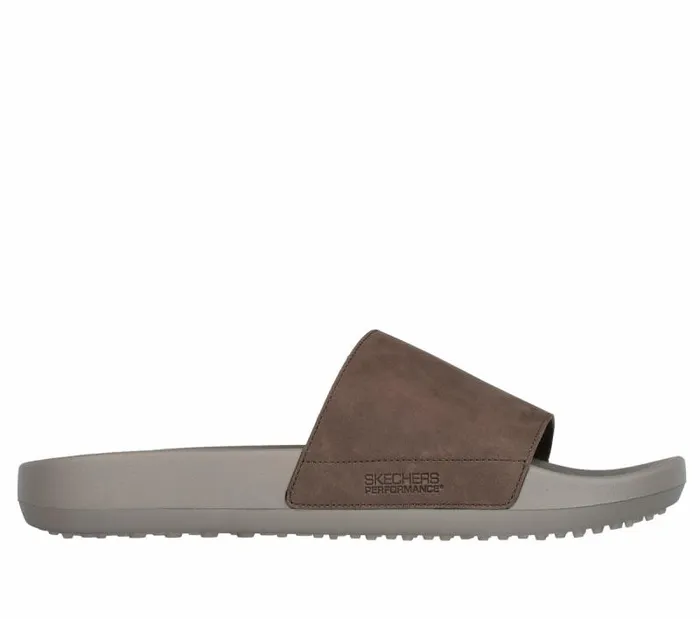 Skechers 19th Hole 8211 Bunker Shot Taupe Men Sandals