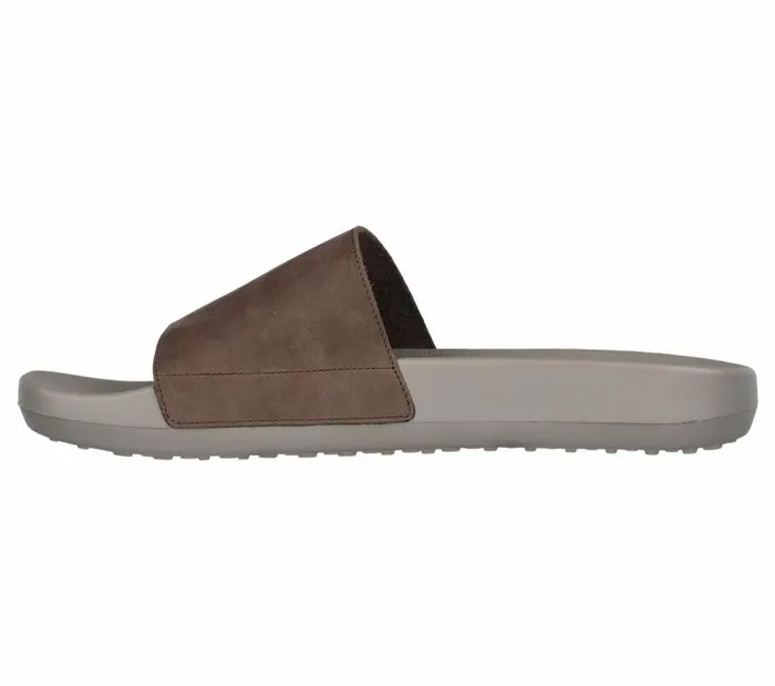 Skechers 19th Hole 8211 Bunker Shot Taupe Men Sandals Skechers 19th Hole 8211 Bunker Shot Taupe Men Sandals