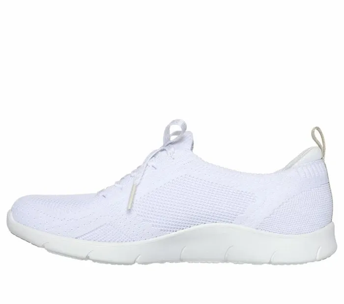 Skechers Arch Fit Refine 8211 Freesia Wheat Natural Women Casual Sneakers