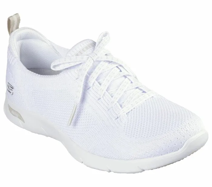 Skechers Arch Fit Refine 8211 Freesia Wheat Natural Women Casual Sneakers