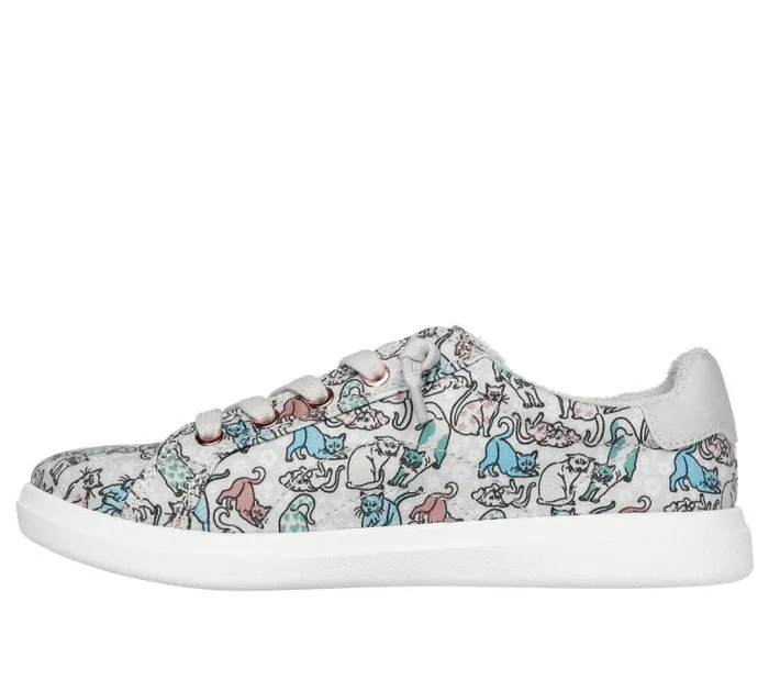 Skechers BOBS D039Vine 8211 Pattern Play Natural Multi Women Casual Sneakers Skechers BOBS D039Vine 8211 Pattern Play Natural Multi Women Casual Sneakers