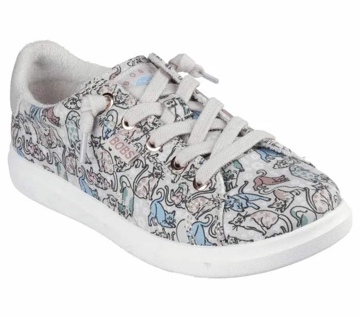 Skechers BOBS D039Vine 8211 Pattern Play Natural Multi Women Casual Sneakers Skechers BOBS D039Vine 8211 Pattern Play Natural Multi Women Casual Sneakers