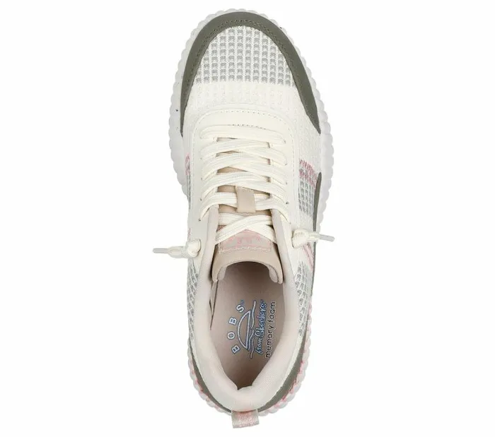 Skechers BOBS Vista Olive Multi Women Casual Sneakers Skechers BOBS Vista Olive Multi Women Casual Sneakers