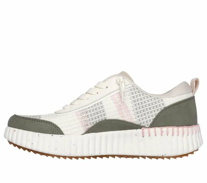 Skechers BOBS Vista Olive Multi Women Casual Sneakers Skechers BOBS Vista Olive Multi Women Casual Sneakers