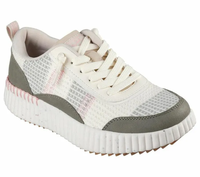 Skechers BOBS Vista Olive Multi Women Casual Sneakers Skechers BOBS Vista Olive Multi Women Casual Sneakers