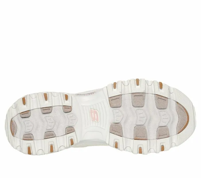 Skechers D039Lites 8211 Wildcats Off White Pink Women Athletic Sneakers Skechers D039Lites 8211 Wildcats Off White Pink Women Athletic Sneakers
