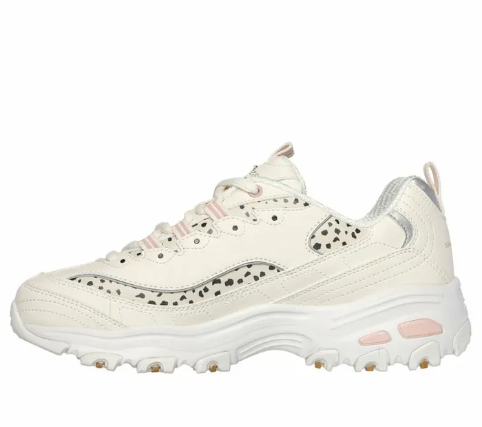Skechers D039Lites 8211 Wildcats Off White Pink Women Athletic Sneakers Skechers D039Lites 8211 Wildcats Off White Pink Women Athletic Sneakers