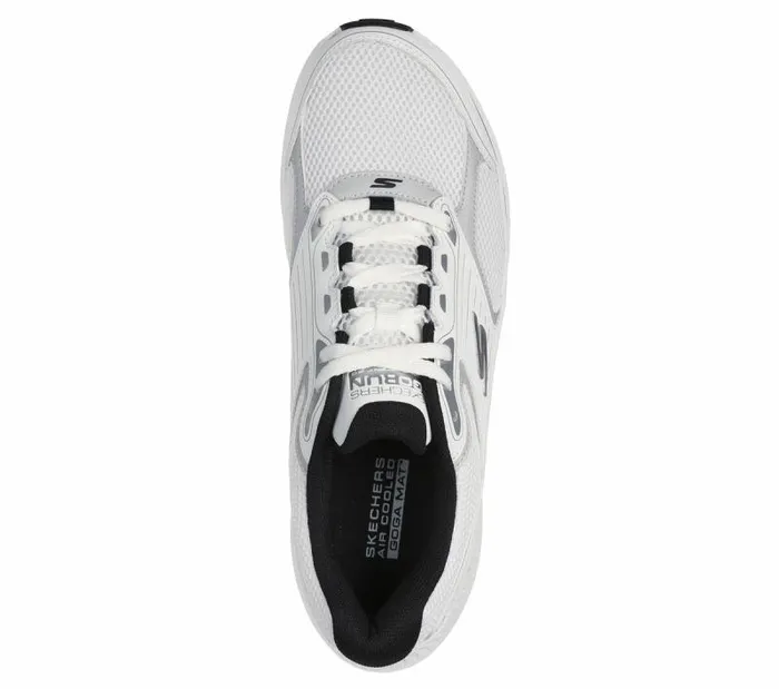 Skechers GO RUN Consistent 20 8211 Silver Wolf White Silver Men Athletic Sneakers Skechers GO RUN Consistent 20 8211 Silver Wolf White Silver Men Athletic Sneakers