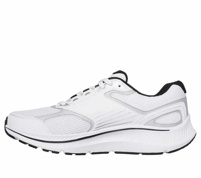 Skechers GO RUN Consistent 20 8211 Silver Wolf White Silver Men Athletic Sneakers Skechers GO RUN Consistent 20 8211 Silver Wolf White Silver Men Athletic Sneakers