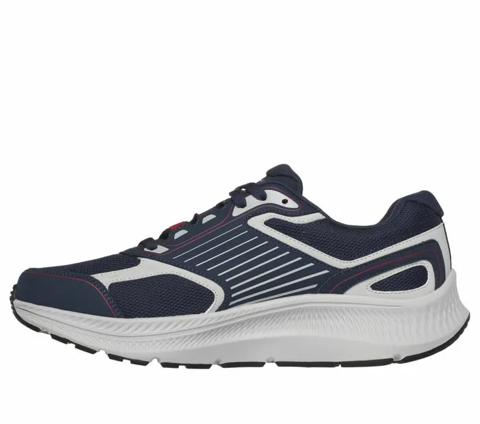 Skechers GO RUN Consistent 20 Navy Red Men Athletic Sneakers