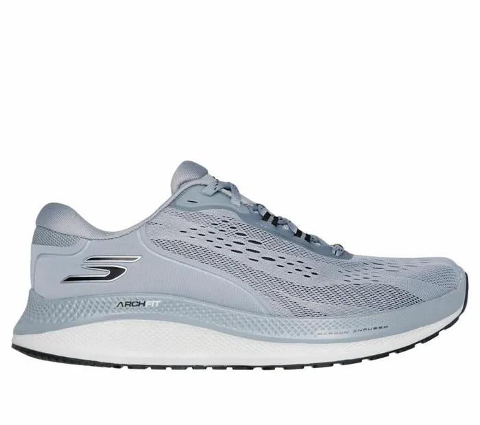 Skechers GO RUN Persistence 2 Gray Black Men Athletic Sneakers