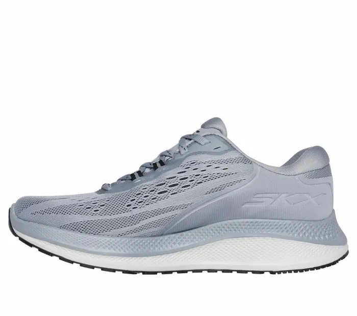 Skechers GO RUN Persistence 2 Gray Black Men Athletic Sneakers Skechers GO RUN Persistence 2 Gray Black Men Athletic Sneakers