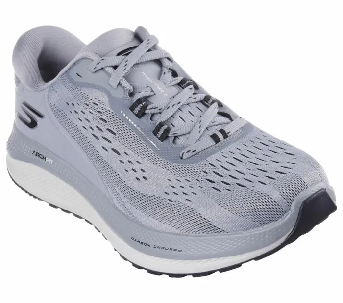 Skechers GO RUN Persistence 2 Gray Black Men Athletic Sneakers Skechers GO RUN Persistence 2 Gray Black Men Athletic Sneakers