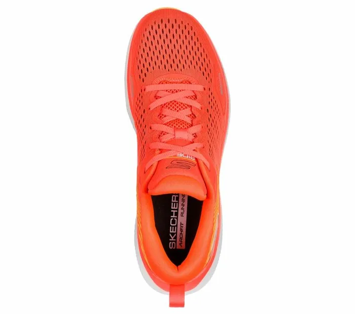 Skechers GO RUN Ride 11 Red Multi Men Athletic Sneakers