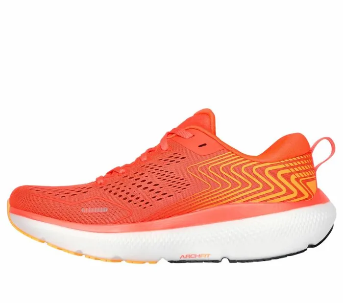 Skechers GO RUN Ride 11 Red Multi Men Athletic Sneakers
