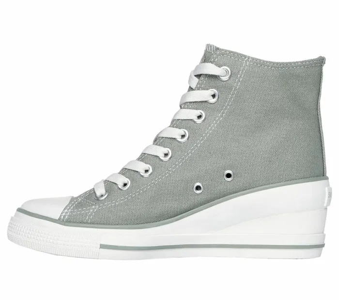Skechers Happi 8211 Elevated Steps Sage Women Casual Sneakers Skechers Happi 8211 Elevated Steps Sage Women Casual Sneakers