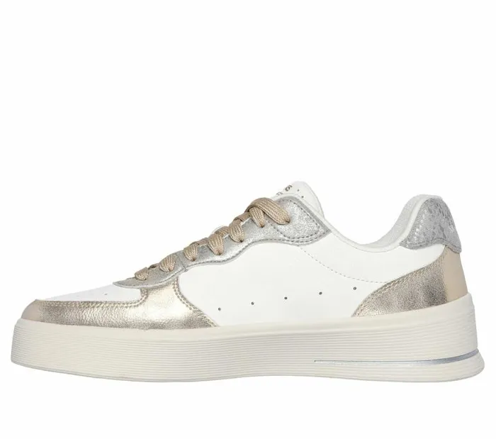 Skechers Hiland 8211 Soft Metals Natural Multi Women Casual Sneakers Skechers Hiland 8211 Soft Metals Natural Multi Women Casual Sneakers