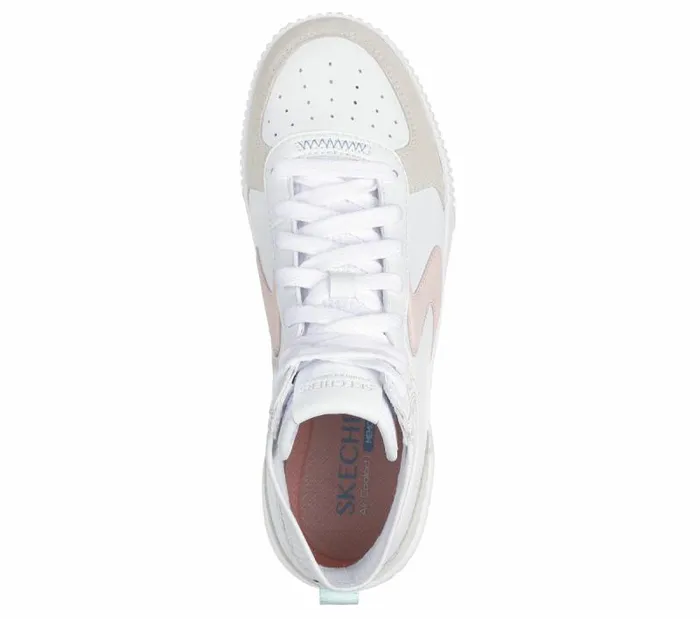 Skechers Jade 8211 Cruise Thru White Pink Women Casual Sneakers Skechers Jade 8211 Cruise Thru White Pink Women Casual Sneakers