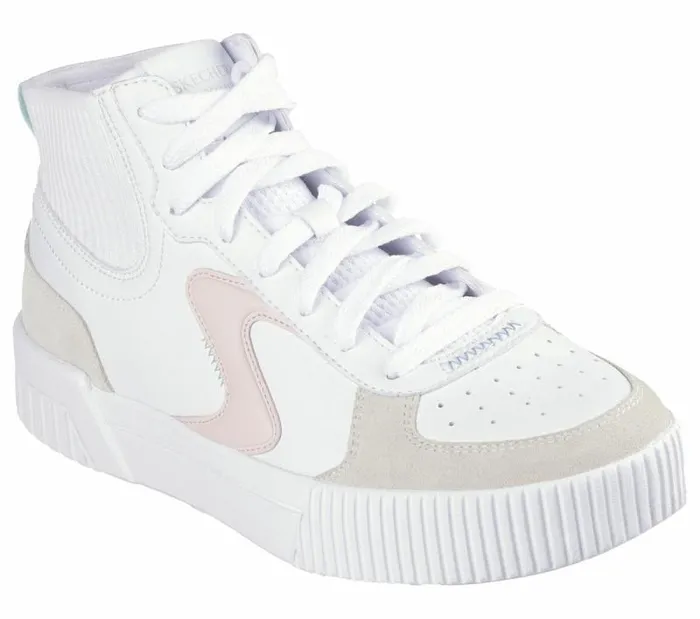 Skechers Jade 8211 Cruise Thru White Pink Women Casual Sneakers Skechers Jade 8211 Cruise Thru White Pink Women Casual Sneakers