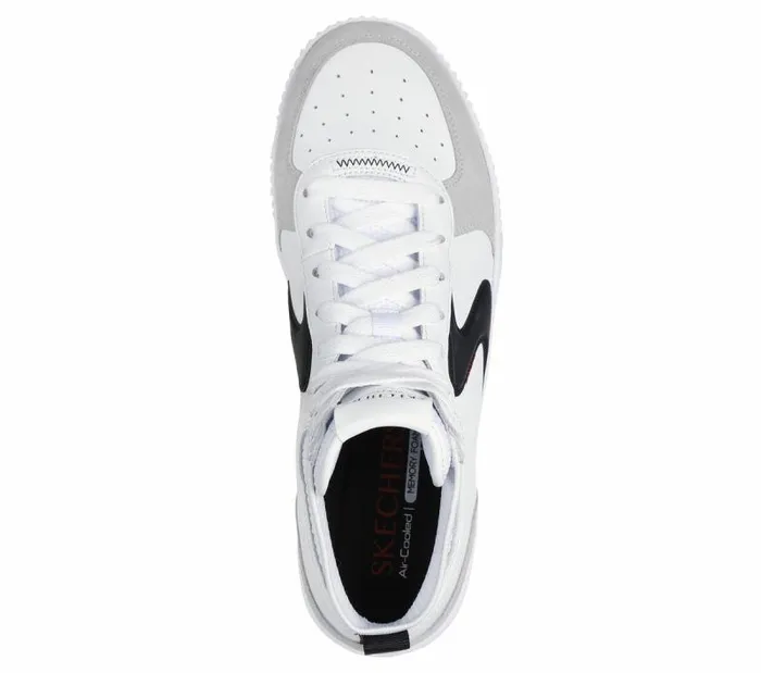 Skechers Jade 8211 Nordel White Black Men Casual Sneakers Skechers Jade 8211 Nordel White Black Men Casual Sneakers
