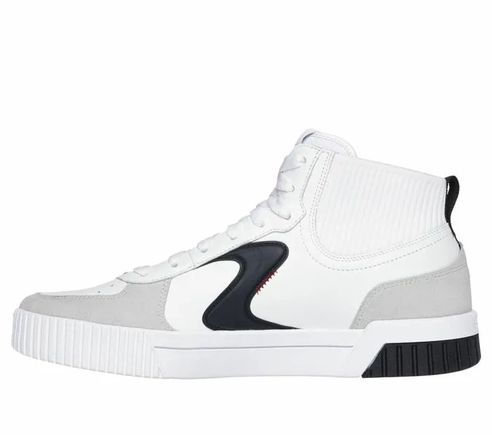 Skechers Jade 8211 Nordel White Black Men Casual Sneakers Skechers Jade 8211 Nordel White Black Men Casual Sneakers