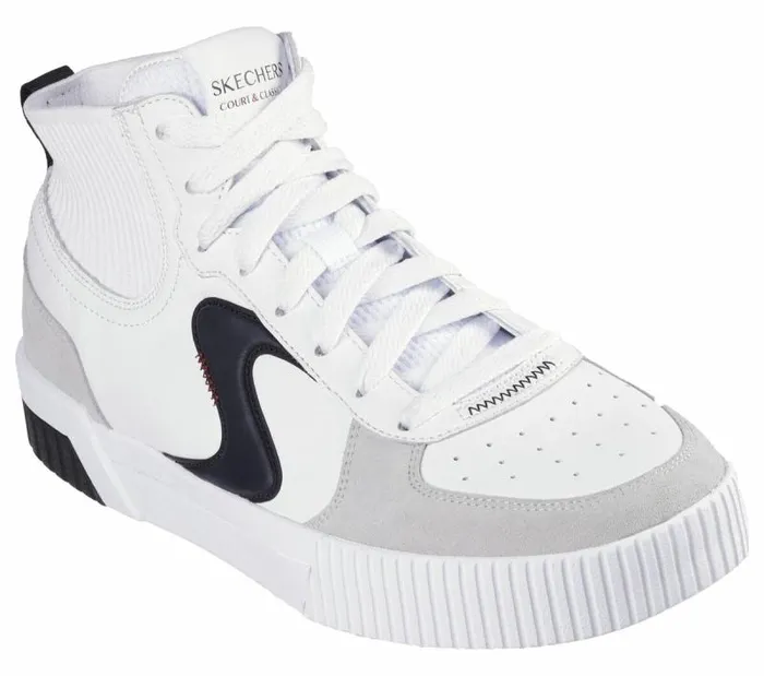 Skechers Jade 8211 Nordel White Black Men Casual Sneakers Skechers Jade 8211 Nordel White Black Men Casual Sneakers