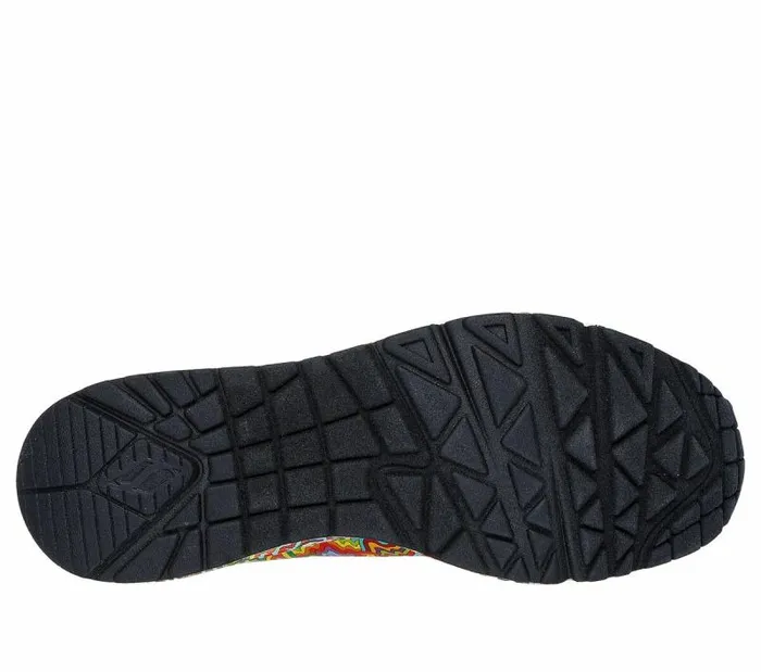 Skechers Jen Stark Uno 8211 Stark Drip Print Multi Men Athletic Sneakers
