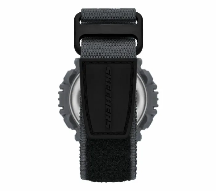 Skechers Keats Fast Wrap Digital Gray Watch Gray WomenMen Watches Skechers Keats Fast Wrap Digital Gray Watch Gray WomenMen Watches
