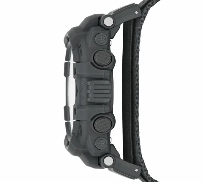 Skechers Keats Fast Wrap Digital Gray Watch Gray WomenMen Watches Skechers Keats Fast Wrap Digital Gray Watch Gray WomenMen Watches