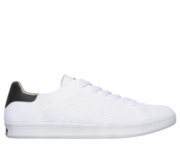 Skechers Mark Nason Classic Cup 8211 Bryson White Black Men Casual Sneakers