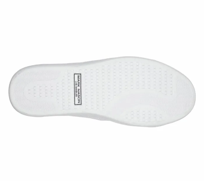 Skechers Mark Nason Classic Cup 8211 Bryson White Black Men Casual Sneakers