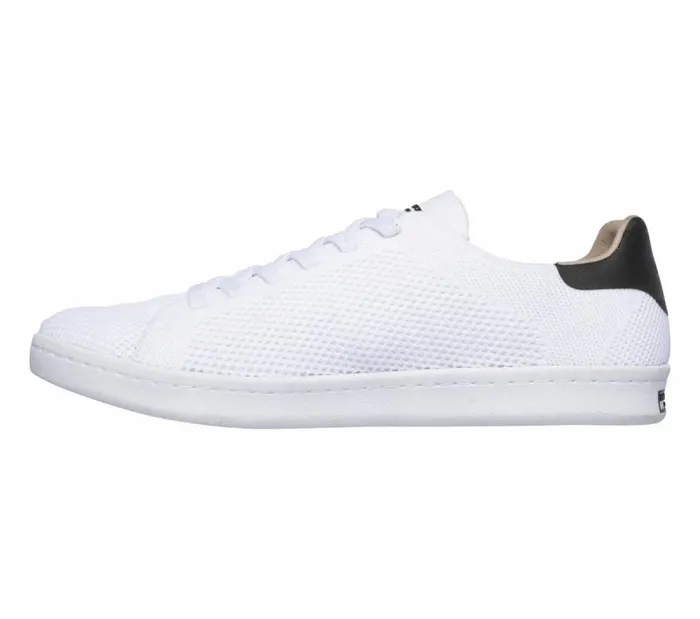 Skechers Mark Nason Classic Cup 8211 Bryson White Black Men Casual Sneakers