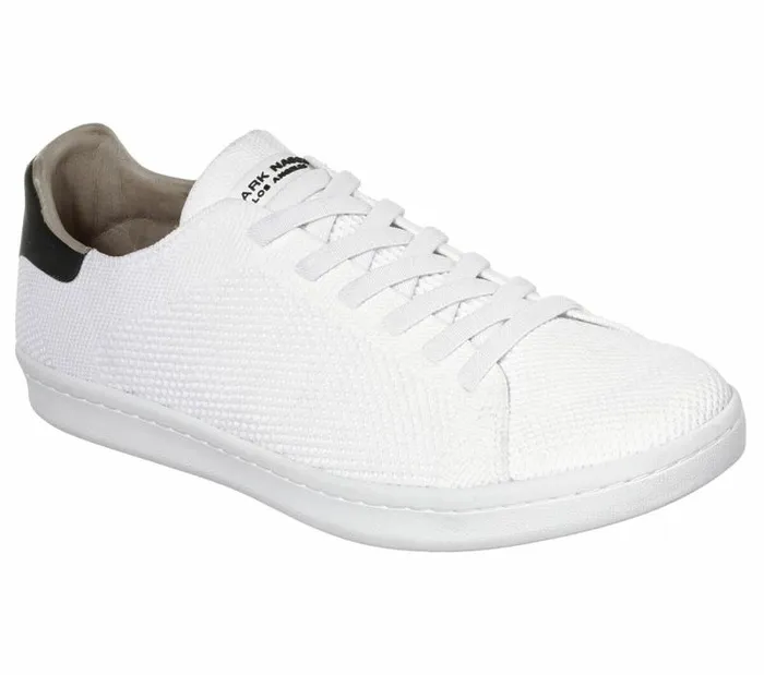 Skechers Mark Nason Classic Cup 8211 Bryson White Black Men Casual Sneakers