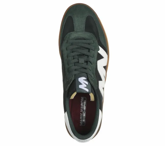 Skechers Mark Nason New Wave Cup 8211 The Rally Dark Green Men Casual Sneakers