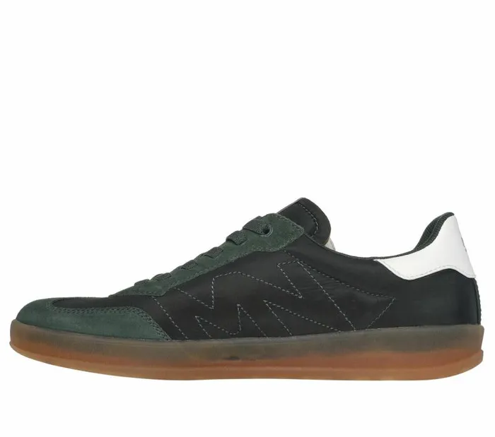 Skechers Mark Nason New Wave Cup 8211 The Rally Dark Green Men Casual Sneakers