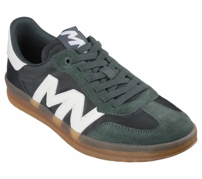 Skechers Mark Nason New Wave Cup 8211 The Rally Dark Green Men Casual Sneakers