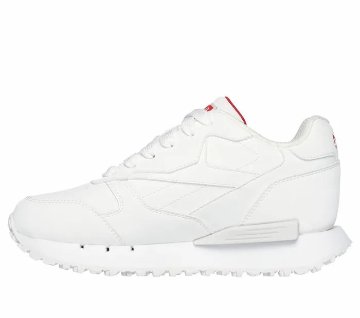 Skechers Mark Nason Upper Cut Classic Jogger 8211 Maddix White Women Casual Sneakers