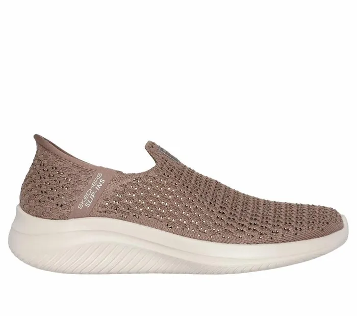 Skechers Martha Stewart X Skechers Slipins Ultra Flex 30 8211 Dazzling Mocha Women Casual Sneakers Skechers Martha Stewart X Skechers Slipins Ultra Flex 30 8211 Dazzling Mocha Women Casual Sneakers