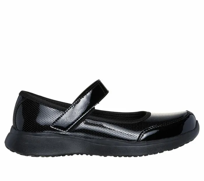 Skechers Microstrides 8211 Old Schooled Black Kids Athletic Shoes and Sneakers Skechers Microstrides 8211 Old Schooled Black Kids Athletic Shoes and Sneakers