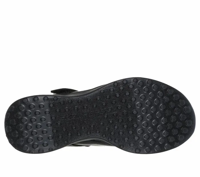 Skechers Microstrides 8211 Old Schooled Black Kids Athletic Shoes and Sneakers Skechers Microstrides 8211 Old Schooled Black Kids Athletic Shoes and Sneakers