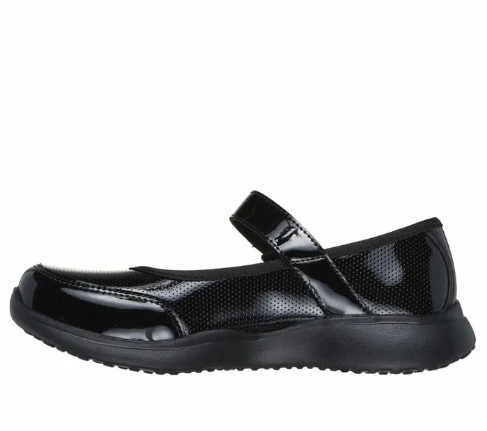 Skechers Microstrides 8211 Old Schooled Black Kids Athletic Shoes and Sneakers Skechers Microstrides 8211 Old Schooled Black Kids Athletic Shoes and Sneakers