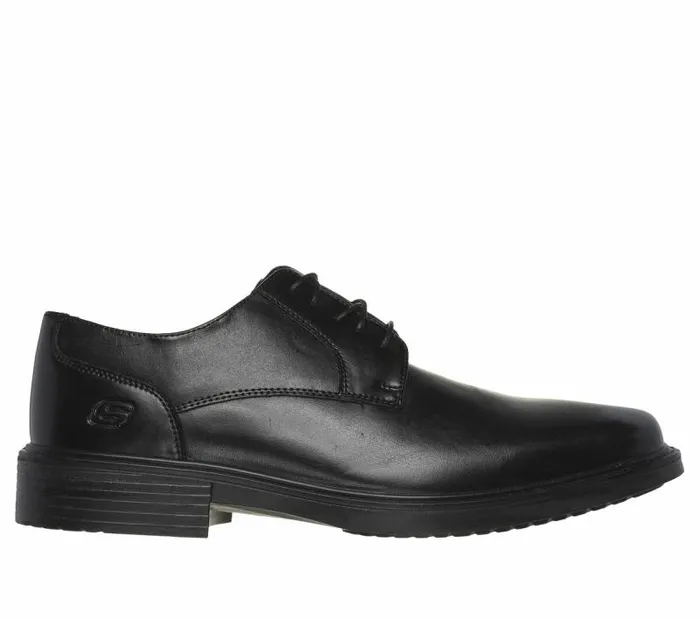 Skechers Miller 8211 Enrico Black Men Lace Up