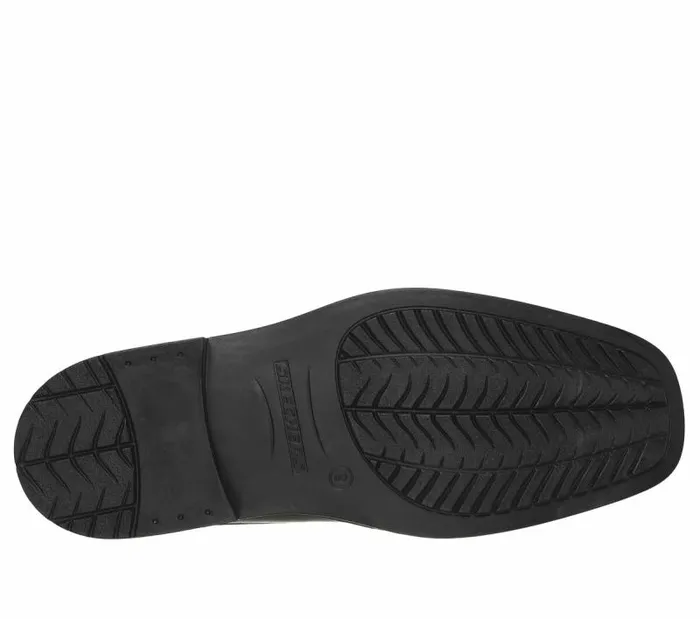 Skechers Miller 8211 Enrico Black Men Lace Up Skechers Miller 8211 Enrico Black Men Lace Up