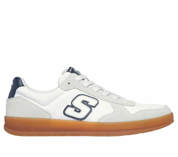 Skechers New Wave Cup 8211 Calven Off White Men Casual Sneakers