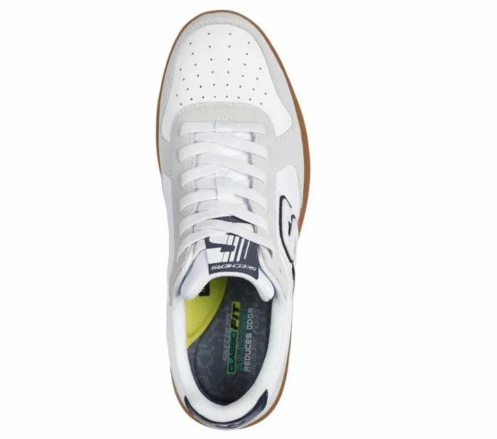 Skechers New Wave Cup 8211 Calven Off White Men Casual Sneakers Skechers New Wave Cup 8211 Calven Off White Men Casual Sneakers