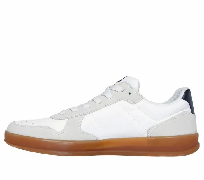 Skechers New Wave Cup 8211 Calven Off White Men Casual Sneakers Skechers New Wave Cup 8211 Calven Off White Men Casual Sneakers