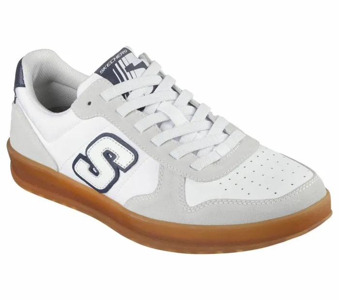 Skechers New Wave Cup 8211 Calven Off White Men Casual Sneakers Skechers New Wave Cup 8211 Calven Off White Men Casual Sneakers
