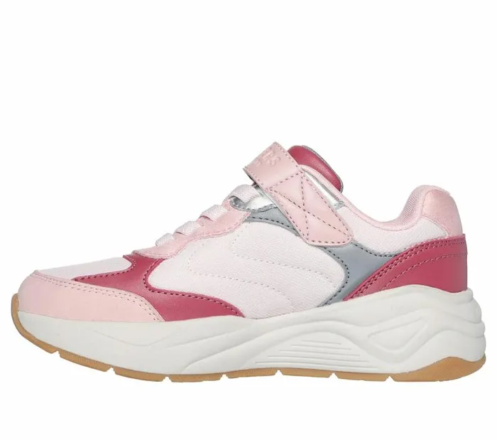 Skechers Nova Jogger 8211 Color Classic Mauve Multi Kids Athletic Shoes and Sneakers Skechers Nova Jogger 8211 Color Classic Mauve Multi Kids Athletic Shoes and Sneakers